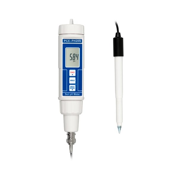 Soil pH Meter, 0.00 to 14.00pH Measuring Range